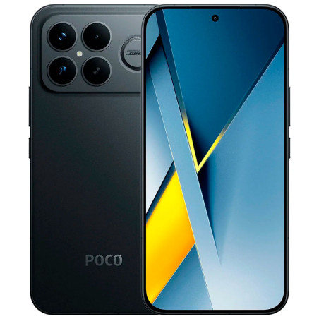 Smartphone Xiaomi POCO F8 Ultra 5G Dual SIM 12GB+256GB 6.9″ - Preto US 71660