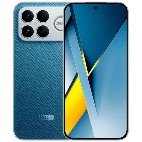 Smartphone Xiaomi POCO F8 Ultra 5G Dual SIM 16GB+512GB 6.9″ - Denim Blue EU 71868