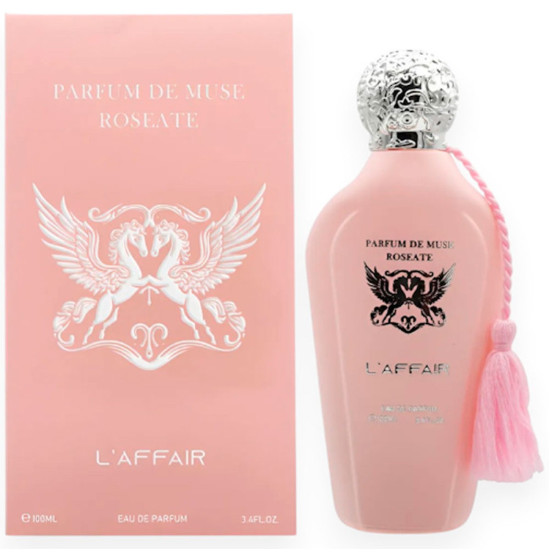 Perfume L'Affair P.De Muse Roseate Eau de Parfum Feminino 100ML