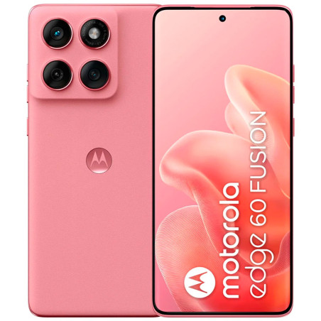 Smartphone Motorola Edge 60 Fusion XT2503-1 Dual SIM 8+256GB 6.67″ - Pantone Zephyr (Rosa)