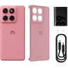 Smartphone Motorola Edge 60 Fusion XT2503-1 Dual SIM 8+256GB 6.67″ - Pantone Zephyr (Rosa)