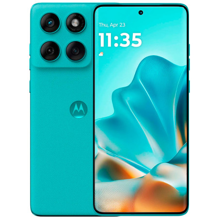 Smartphone Motorola Edge 60 Fusion XT2503-1 Dual SIM 8+256GB 6.67″ - Amazonite Pantone (Turquesa)