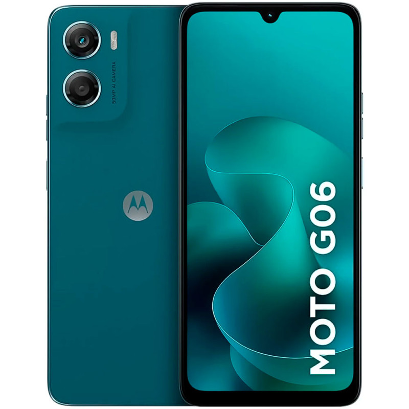 Smartphone Motorola Moto G06 XT2535-2 Dual SIM 4GB+256GB 6.88″ - Tapestry Azul