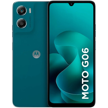 Smartphone Motorola Moto G06 XT2535-2 Dual SIM 4GB+256GB 6.88″ - Tapestry Azul