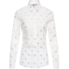 Camisa Tommy Hilfiger Feminina WW0WW26601-0LH-00 36 -...