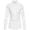 Camisa Tommy Hilfiger Feminina WW0WW26601-0LH-00 36 -  Mini Th Cube Foil