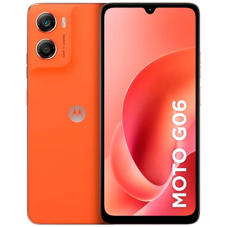 Smartphone Motorola Moto G06 XT2535-2 Dual SIM 4GB+64GB 6.88″ - Arabesque Laranja