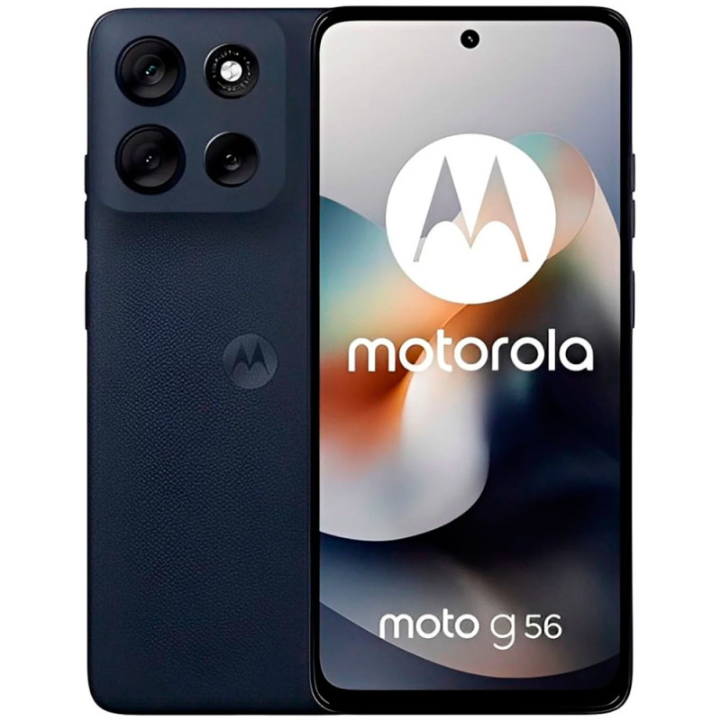 Smartphone Motorola Moto G56 5G XT2529-1 Dual SIM 8GB+256GB 6.72″ - Black Oyster