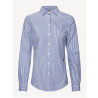 Camisa Tommy Hilfiger Feminina WW0WW26787-0X1-00 32  YD WE STP - Cobal