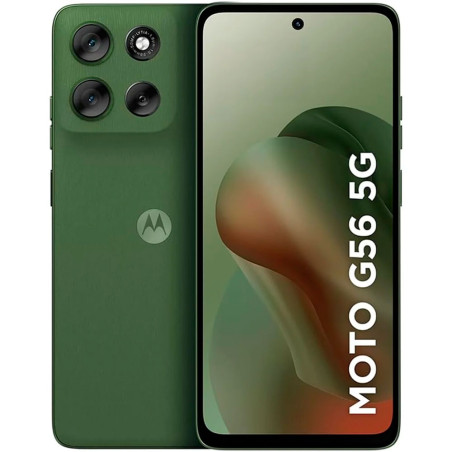 Smartphone Motorola Moto G56 5G XT2529-1 Dual SIM 8GB+256GB 6.72″ - Verde