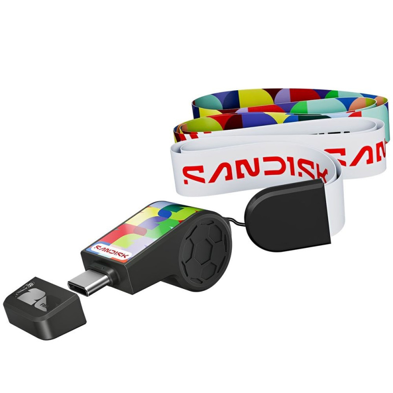 Pendrive SanDisk SDCZIA 64 GB USB-C Fifa World Cup 2026 Global Edition