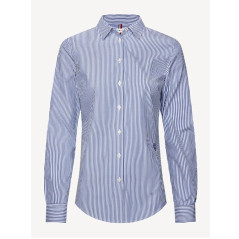Camisa Tommy Hilfiger Feminina WW0WW26787-0X1-00 36  YD...