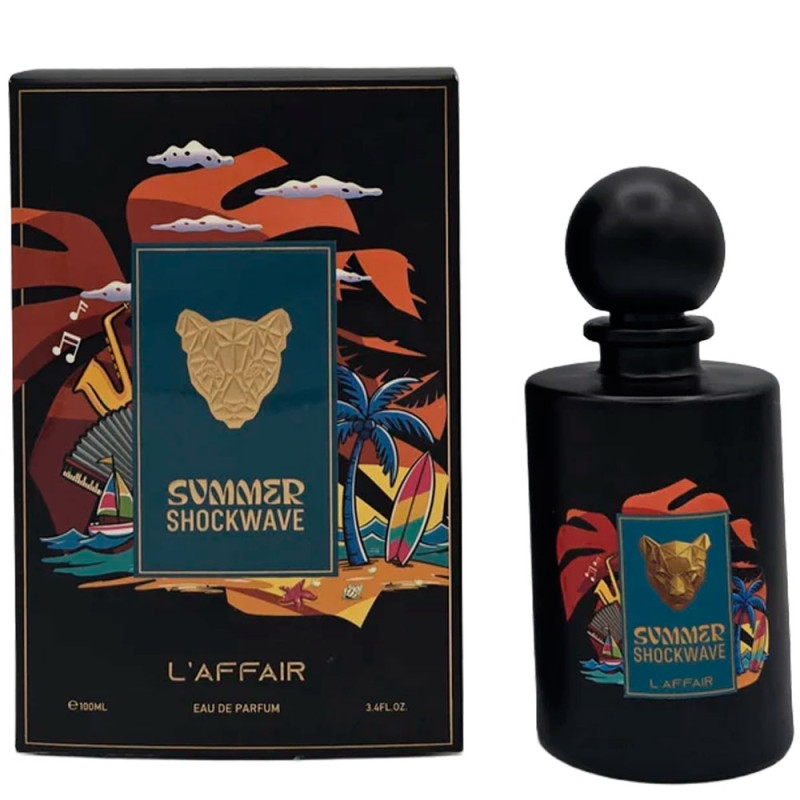 Perfume L’Affair Summer Shockwave Eau de Parfum Unissex 100ML