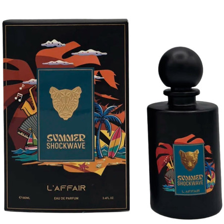 Perfume L’Affair Summer Shockwave Eau de Parfum Unissex 100ML