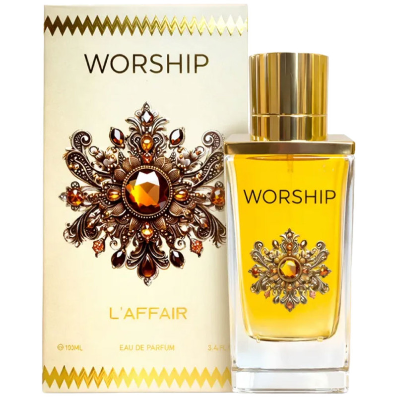 Perfume L’Affair Worship Eau de Parfum Unissex 100ML