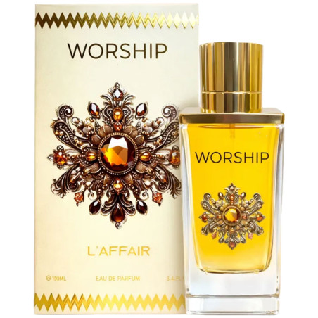 Perfume L’Affair Worship Eau de Parfum Unissex 100ML
