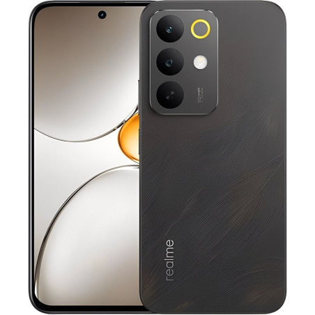 Smartphone realme C85 RMX5566(PY) K Dual SIM 8GB+256GB 6.8″ Swan Black - 631011007647