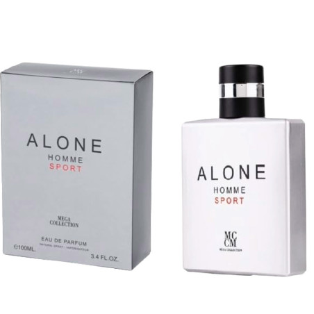 Perfume Mega Collection Alone Homme Sport Eau de Parfum Masculino 100ML