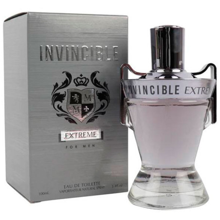 Perfume Mega Collection Invincible Extrem Eau de Parfum Masculino 100ML