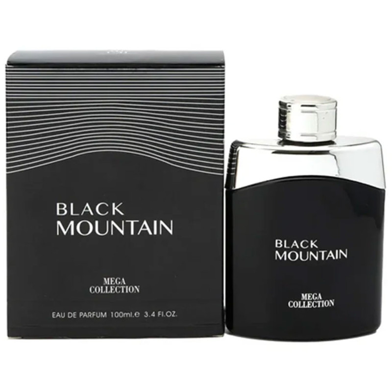 Perfume Mega Collection Black Mountain Eau de Parfum Masculino 100ML