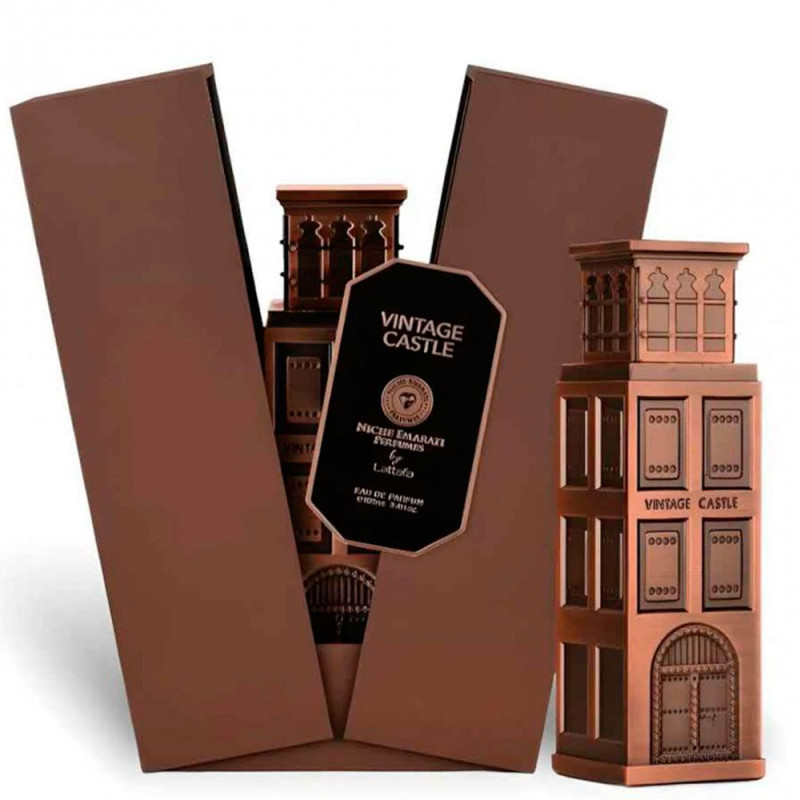 Perfume Lattafa Vintage Castle Eau de Parfum Unissex 100ML