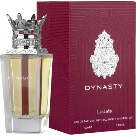 Perfume Lattafa Dynasty Eau de Parfum Unissex 100ML