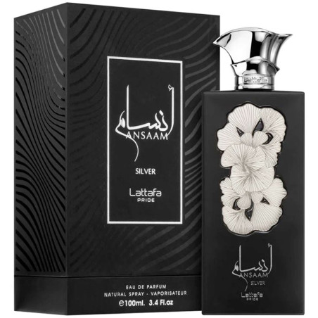 Ansaam Silver – Lattafa Perfume Eau de Parfum 100ML