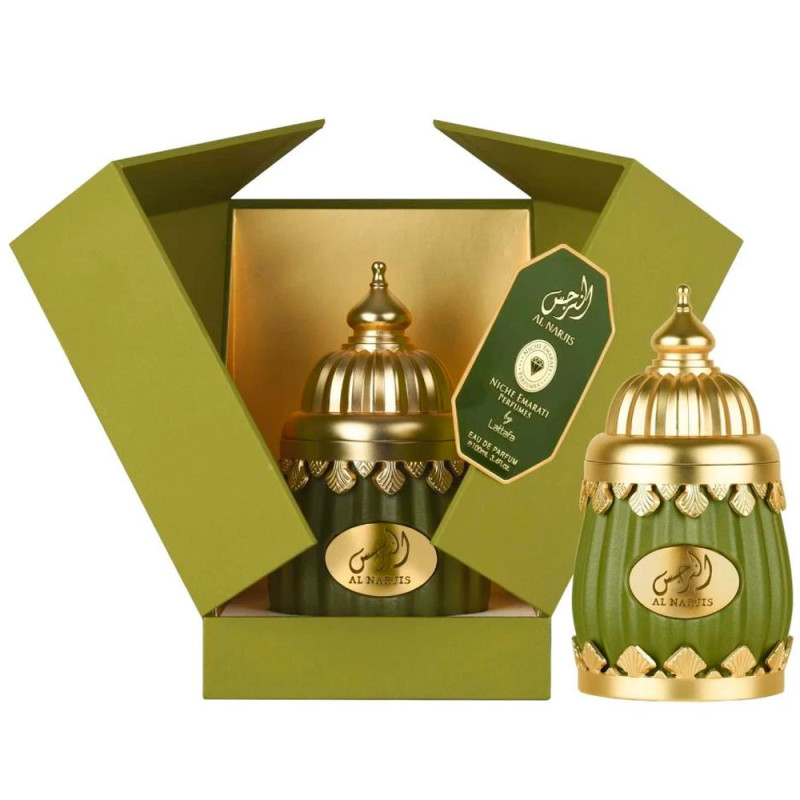 Perfume Lattafa Niche Al Narjis Eau de Parfum Unissex 100ML