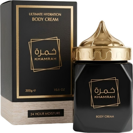 Creme Corporal Ard Al Zaafaran Lattafa Khamrah 300GR