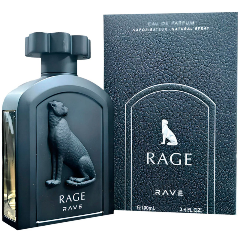 Perfume Lattafa Rave Rage Eau de Parfum Unissex 100ML