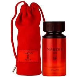 Perfume Rave Nardo Red Lattafa Eau de Parfum 100ML