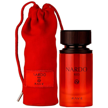 Perfume Lattafa Rave Nardo Red Eau de Parfum Masculino 100ML
