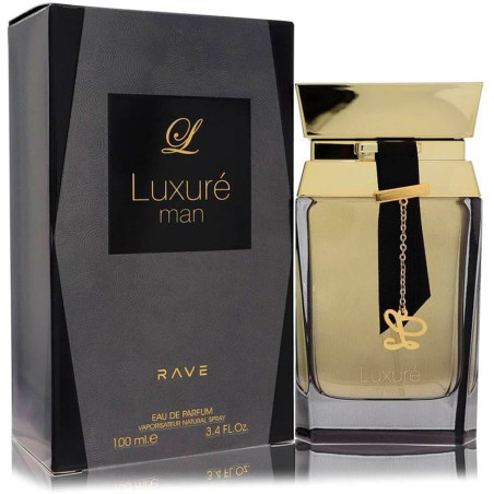 Perfume Lattafa Rave Luxuré Man Eau de Parfum Masculino 100ML