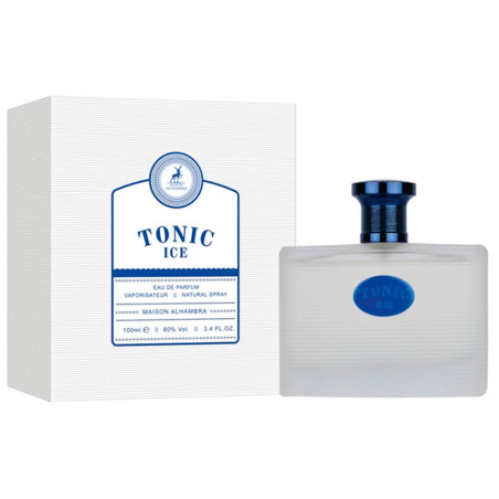 Perfume Maison Alhambra Tonic Ice Eau de Parfum Unissex 100ML