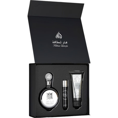 Man Kit Perfume Lattafa Fakhar 100ML/12ML/Shower 100ML