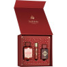 Man Kit Perfume Lattafa  Bade'e Al Oud Sublime 100ML/12ML/Spray Para Cabelo 50ML