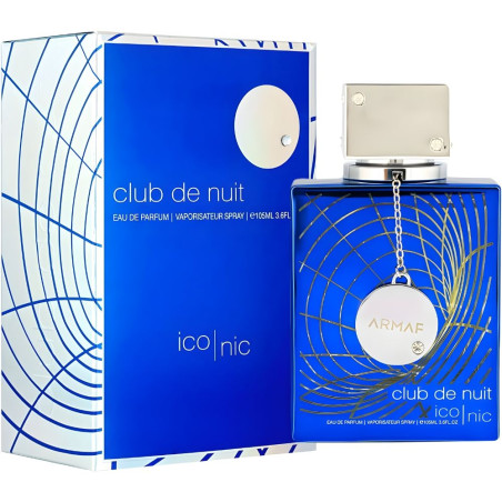 Perfume Armaf Club De Nuit Iconic Eau de Parfum Masculino 105ML