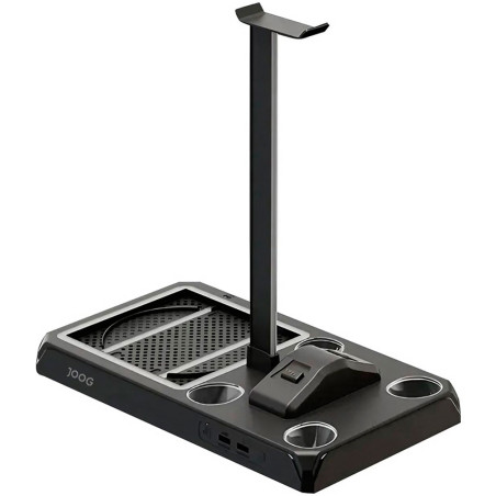 Carregador Multifuncional Joog JGAM-ACS10 Para Xbox / Series X/S/One - Preto