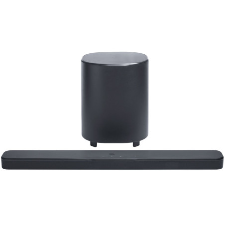 Soundbar JBL BAR 500MK2 5.1 Surround Subwoofer 10” 750W Wi-Fi/Bluetooth/HDMI - JBLBAR500M2BLKAM