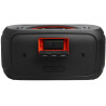 Speaker JBL PartyBox On-The-Go 2 Essential com Microfone Bluetooth 100W RMS IPX4 - Preto JBLPARTYBOXOTG2BAM
