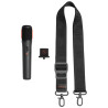 Speaker JBL PartyBox On-The-Go 2 Essential com Microfone Bluetooth 100W RMS IPX4 - Preto JBLPARTYBOXOTG2BAM