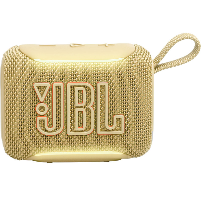 Speaker JBL Go 5 Bluetooth 4.8W RMS IP68 - Amarelo JBLGO5YELAM