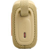 Speaker JBL Go 5 Bluetooth 4.8W RMS IP68 - Amarelo JBLGO5YELAM