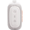 Speaker JBL Go 5 Bluetooth 4.8W RMS IP68 - Branco JBLGO5WHTAM