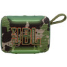 Speaker JBL Go 5 Bluetooth 4.8W RMS IP68 - Camuflado JBLGO5SQUADAM