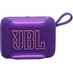 Speaker JBL Go 5 Bluetooth 4.8W RMS IP68 - Roxo JBLGO5PURAM