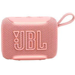 Speaker JBL Go 5 Bluetooth 4.8W RMS IP68 - Rosa JBLGO5PIKAM