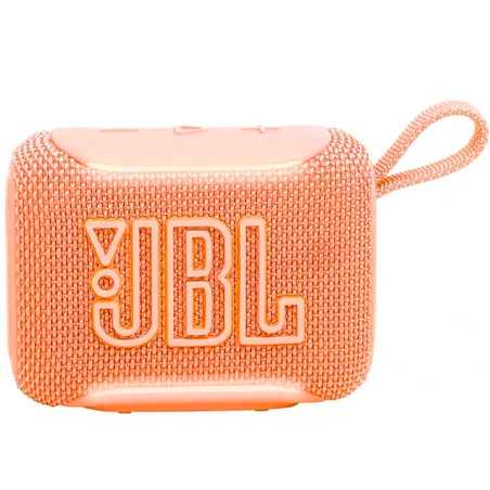 Speaker JBL Go 5 Bluetooth 4.8W RMS IP68 - Laranja JBLGO5ORGAM