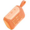 Speaker JBL Go 5 Bluetooth 4.8W RMS IP68 - Laranja JBLGO5ORGAM