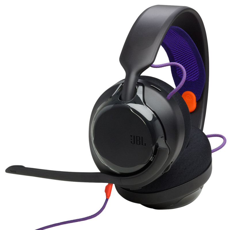 Headset JBL Quantum 250 Mini Jack 3.5 mm - Preto JBLQTUM250BLKAM